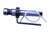 Morse Taper 3 Arbor for Annular Cutters (With Coolant Collar)